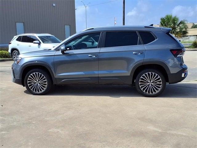 new 2025 Volkswagen Taos car, priced at $30,223