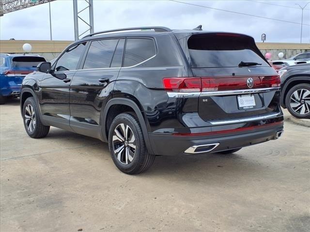 new 2025 Volkswagen Atlas car, priced at $37,888