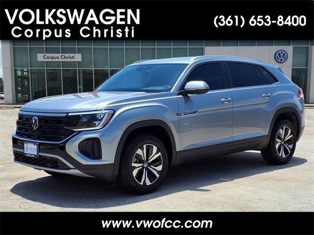 new 2025 Volkswagen Atlas Cross Sport car, priced at $35,898