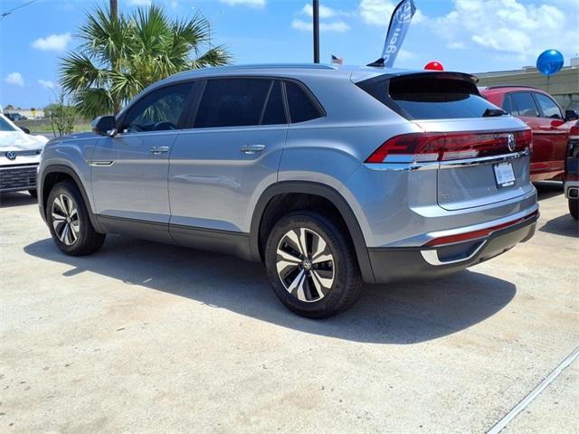 new 2025 Volkswagen Atlas Cross Sport car, priced at $38,048