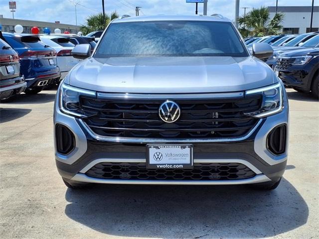 new 2025 Volkswagen Atlas Cross Sport car, priced at $38,048