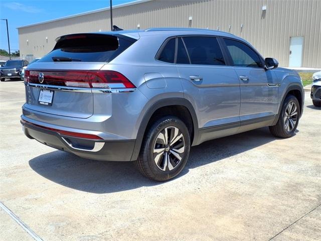 new 2025 Volkswagen Atlas Cross Sport car, priced at $38,048