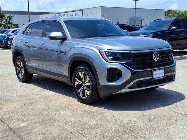 new 2025 Volkswagen Atlas Cross Sport car, priced at $38,048