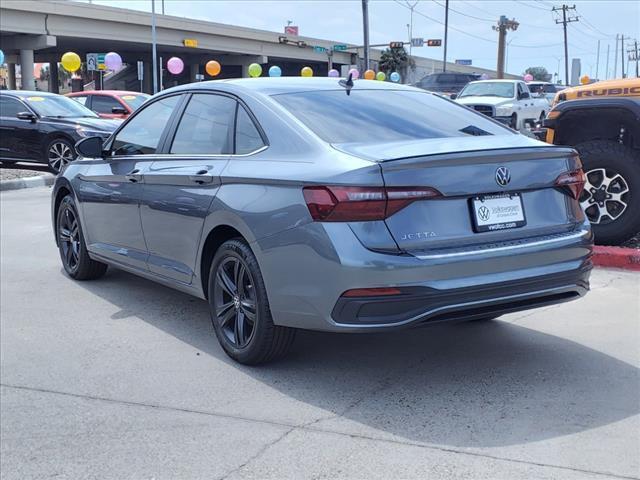 new 2024 Volkswagen Jetta car, priced at $25,074