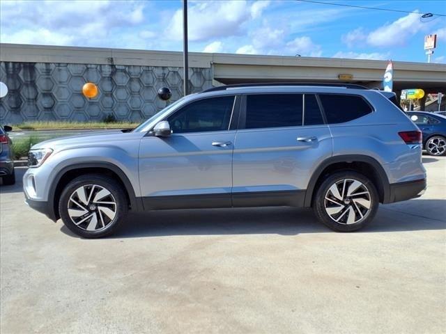 new 2024 Volkswagen Atlas car, priced at $40,525