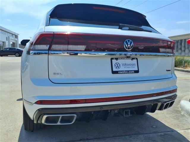 used 2024 Volkswagen Atlas Cross Sport car, priced at $39,995
