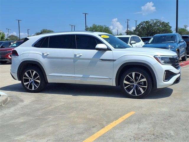 used 2024 Volkswagen Atlas Cross Sport car, priced at $39,995