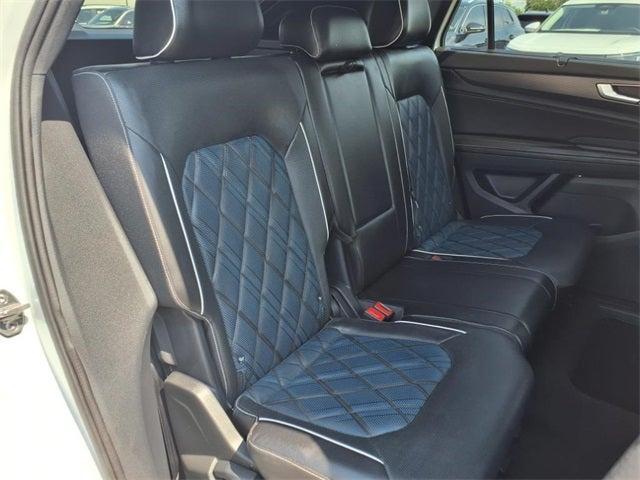 used 2024 Volkswagen Atlas Cross Sport car, priced at $39,995