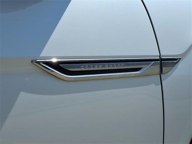 used 2024 Volkswagen Atlas Cross Sport car, priced at $39,995