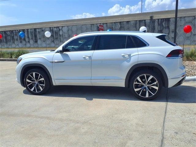 used 2024 Volkswagen Atlas Cross Sport car, priced at $39,995