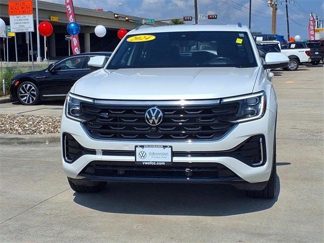 used 2024 Volkswagen Atlas Cross Sport car, priced at $39,995