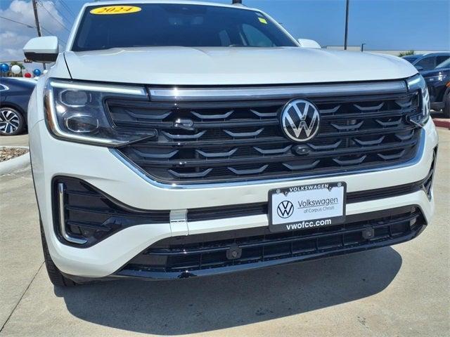 used 2024 Volkswagen Atlas Cross Sport car, priced at $39,995