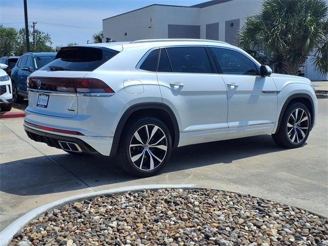 used 2024 Volkswagen Atlas Cross Sport car, priced at $39,995