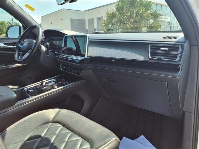 used 2024 Volkswagen Atlas Cross Sport car, priced at $39,995