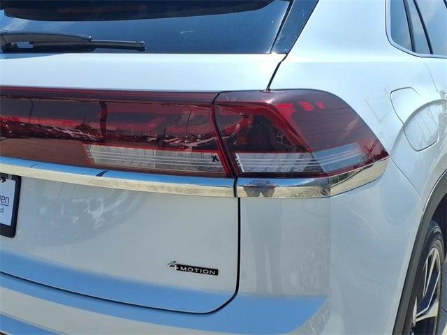 used 2024 Volkswagen Atlas Cross Sport car, priced at $39,995