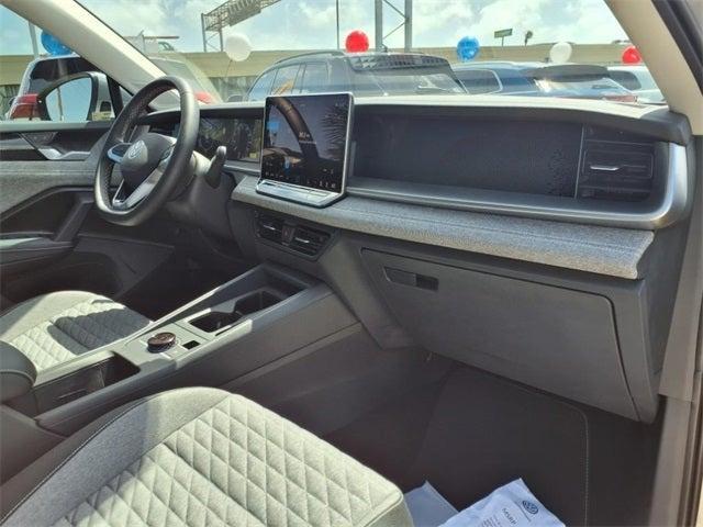 new 2025 Volkswagen Tiguan car, priced at $30,281