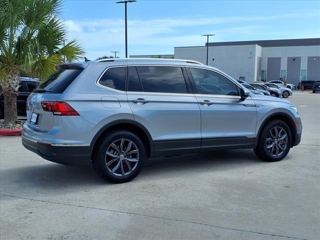 used 2024 Volkswagen Tiguan car, priced at $31,585