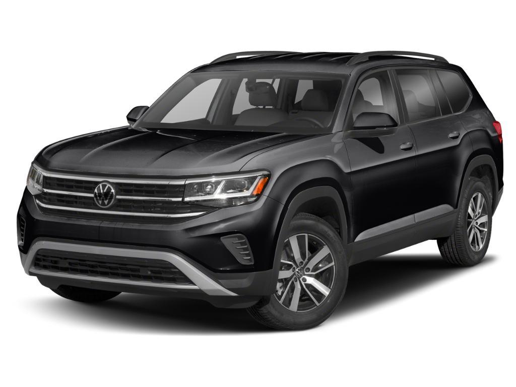 used 2021 Volkswagen Atlas car