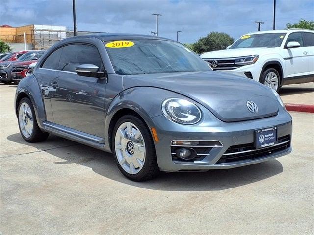 used 2019 Volkswagen Beetle car, priced at $25,995