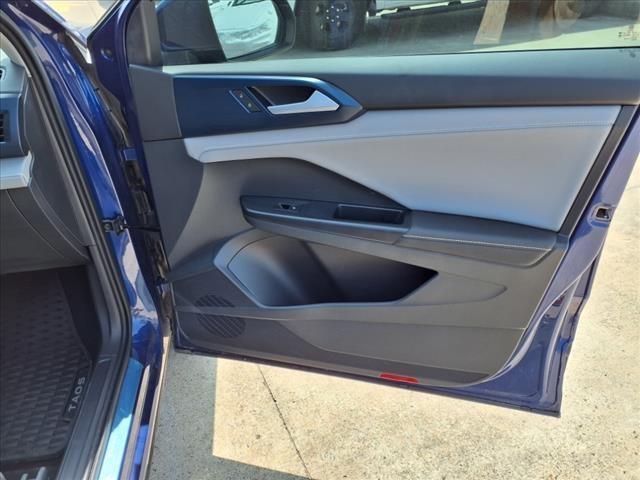used 2024 Volkswagen Taos car, priced at $30,622