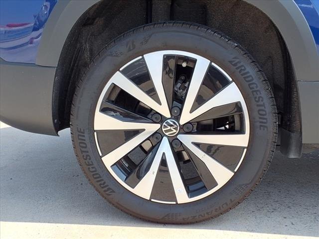 used 2024 Volkswagen Taos car, priced at $26,998