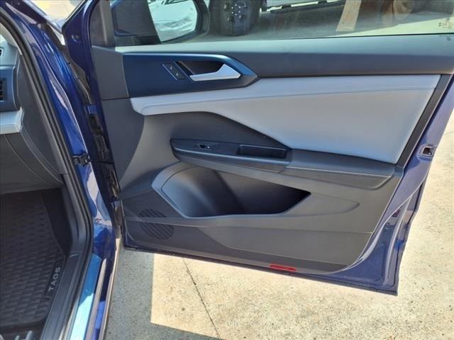 used 2024 Volkswagen Taos car, priced at $26,998