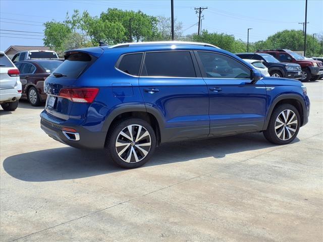 used 2024 Volkswagen Taos car, priced at $30,622