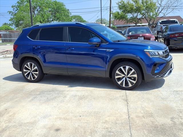 used 2024 Volkswagen Taos car, priced at $30,622