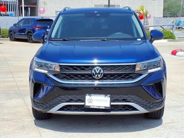 used 2024 Volkswagen Taos car, priced at $26,998