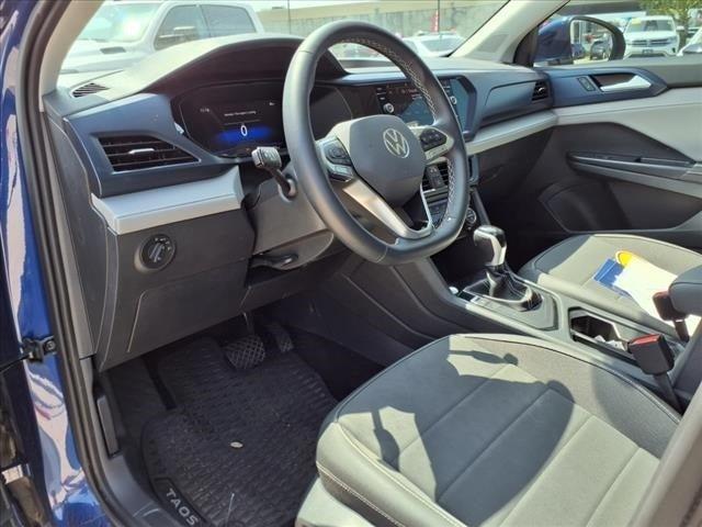 used 2024 Volkswagen Taos car, priced at $26,998