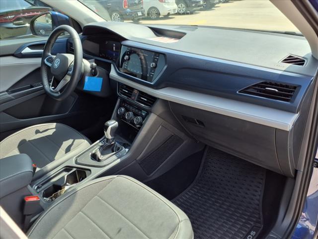 used 2024 Volkswagen Taos car, priced at $30,622