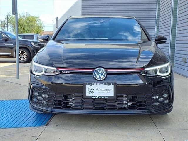 new 2024 Volkswagen Golf GTI car, priced at $38,706