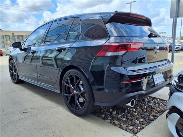 new 2024 Volkswagen Golf GTI car, priced at $38,706