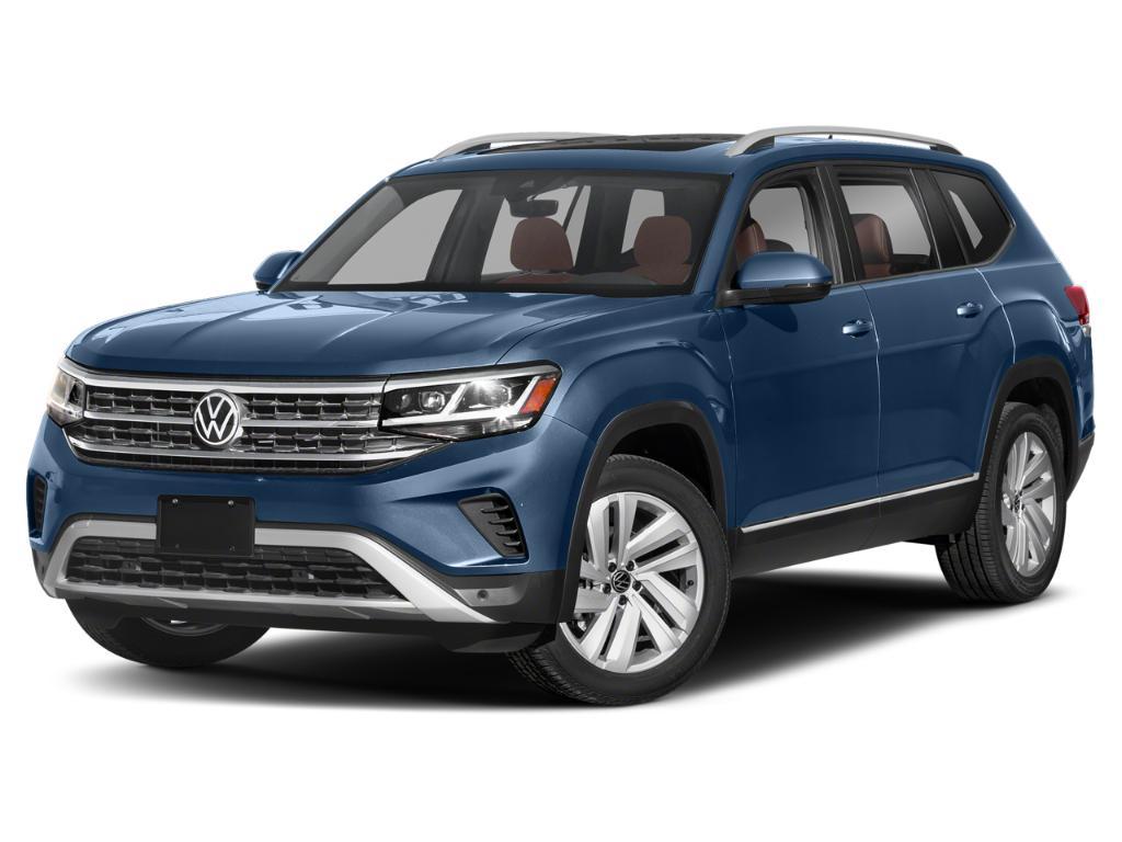 used 2021 Volkswagen Atlas car, priced at $33,994