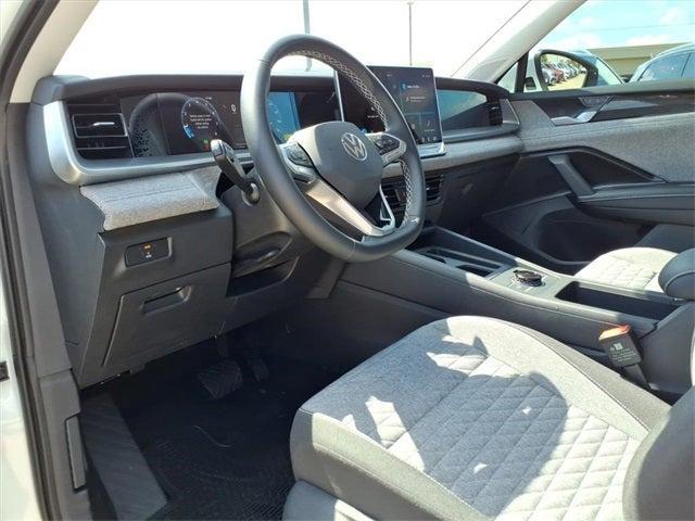 new 2025 Volkswagen Tiguan car, priced at $30,268