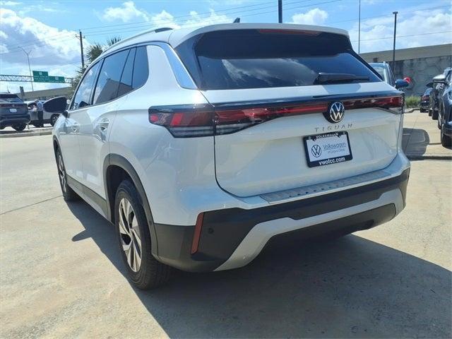 new 2025 Volkswagen Tiguan car, priced at $30,268