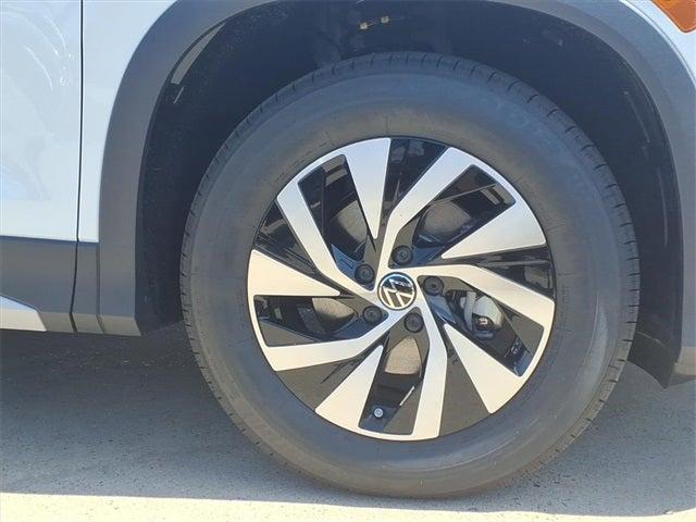new 2025 Volkswagen Tiguan car, priced at $30,268