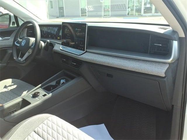 new 2025 Volkswagen Tiguan car, priced at $30,268
