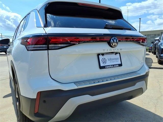 new 2025 Volkswagen Tiguan car, priced at $30,268