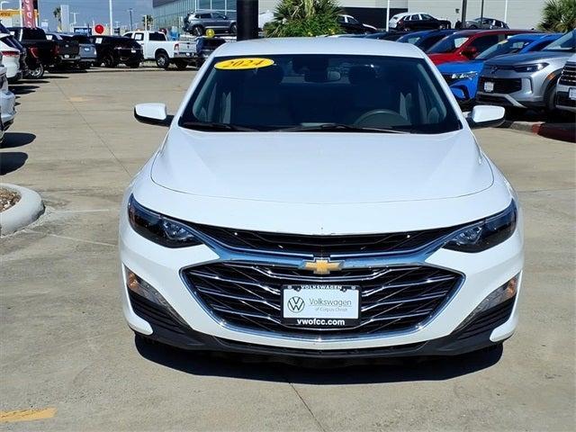 used 2024 Chevrolet Malibu car, priced at $21,995