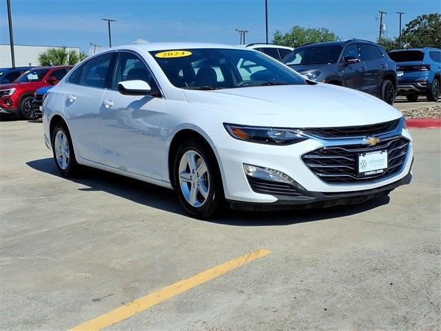 used 2024 Chevrolet Malibu car, priced at $21,995