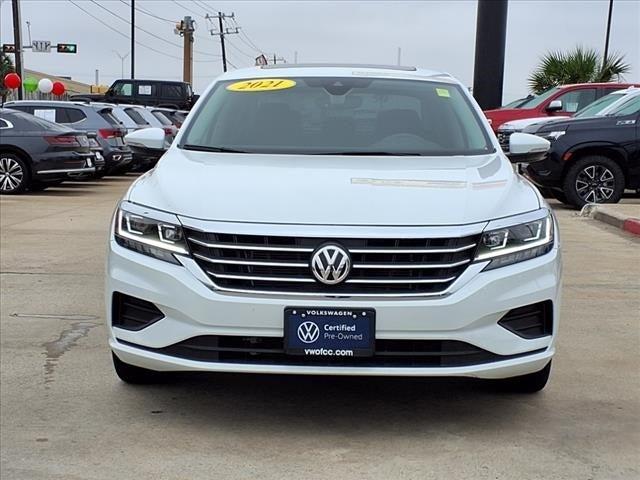 used 2021 Volkswagen Passat car, priced at $24,995