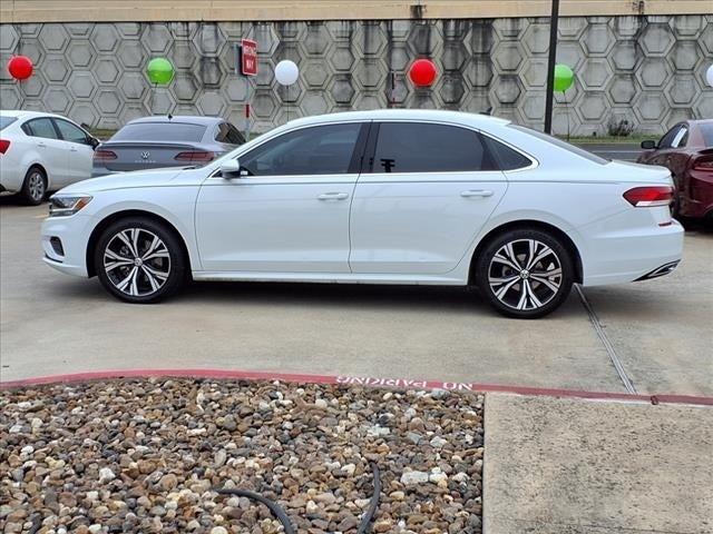 used 2021 Volkswagen Passat car, priced at $24,995