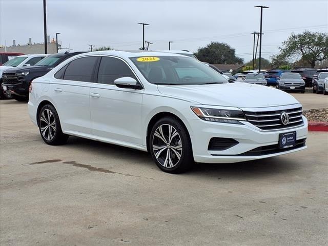 used 2021 Volkswagen Passat car, priced at $24,995