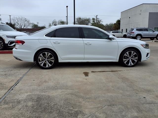 used 2021 Volkswagen Passat car, priced at $24,995