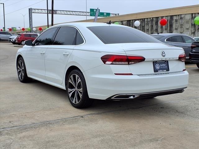 used 2021 Volkswagen Passat car, priced at $24,995