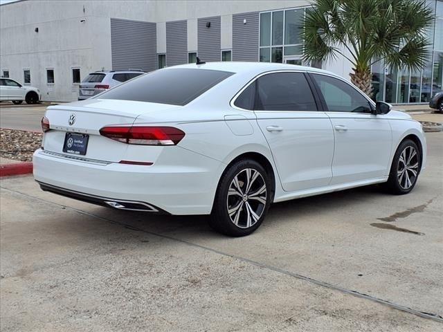 used 2021 Volkswagen Passat car, priced at $24,995