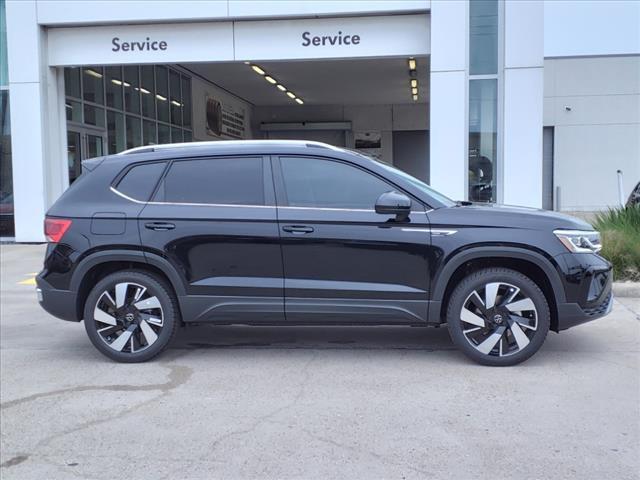 new 2024 Volkswagen Taos car, priced at $33,704