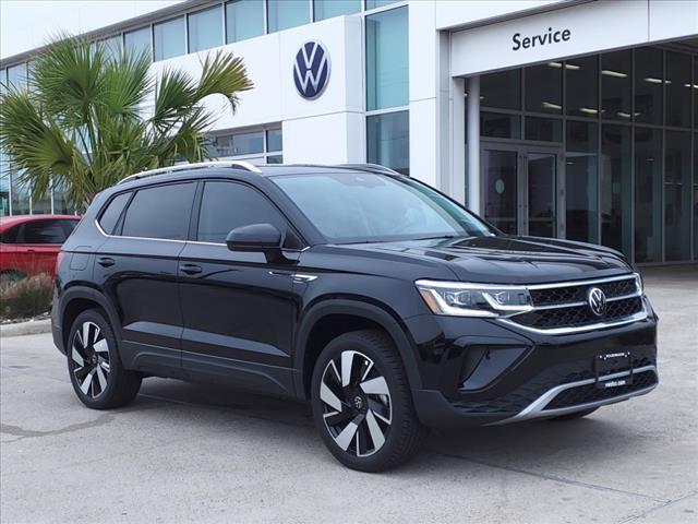 new 2024 Volkswagen Taos car, priced at $33,704