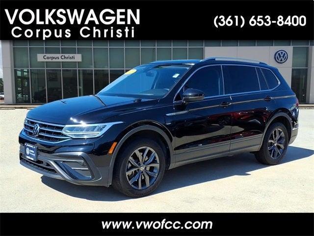 used 2023 Volkswagen Tiguan car, priced at $21,446